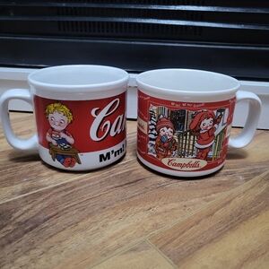 Campbell's Collectable Mugs (2)